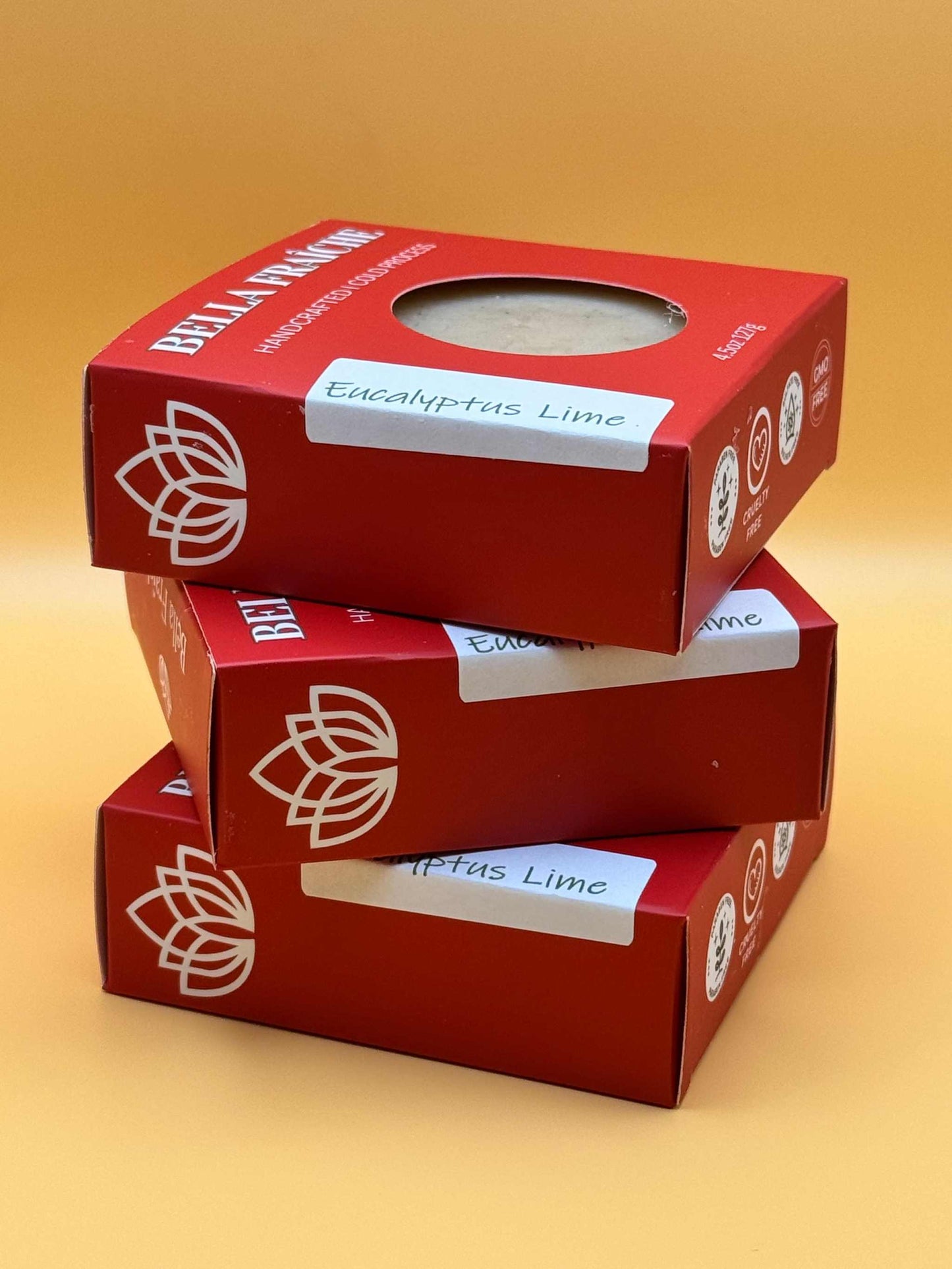 Eucalyptus Lime - 4.5 oz Hair Bar we love eucalyptuscombine Veganscent