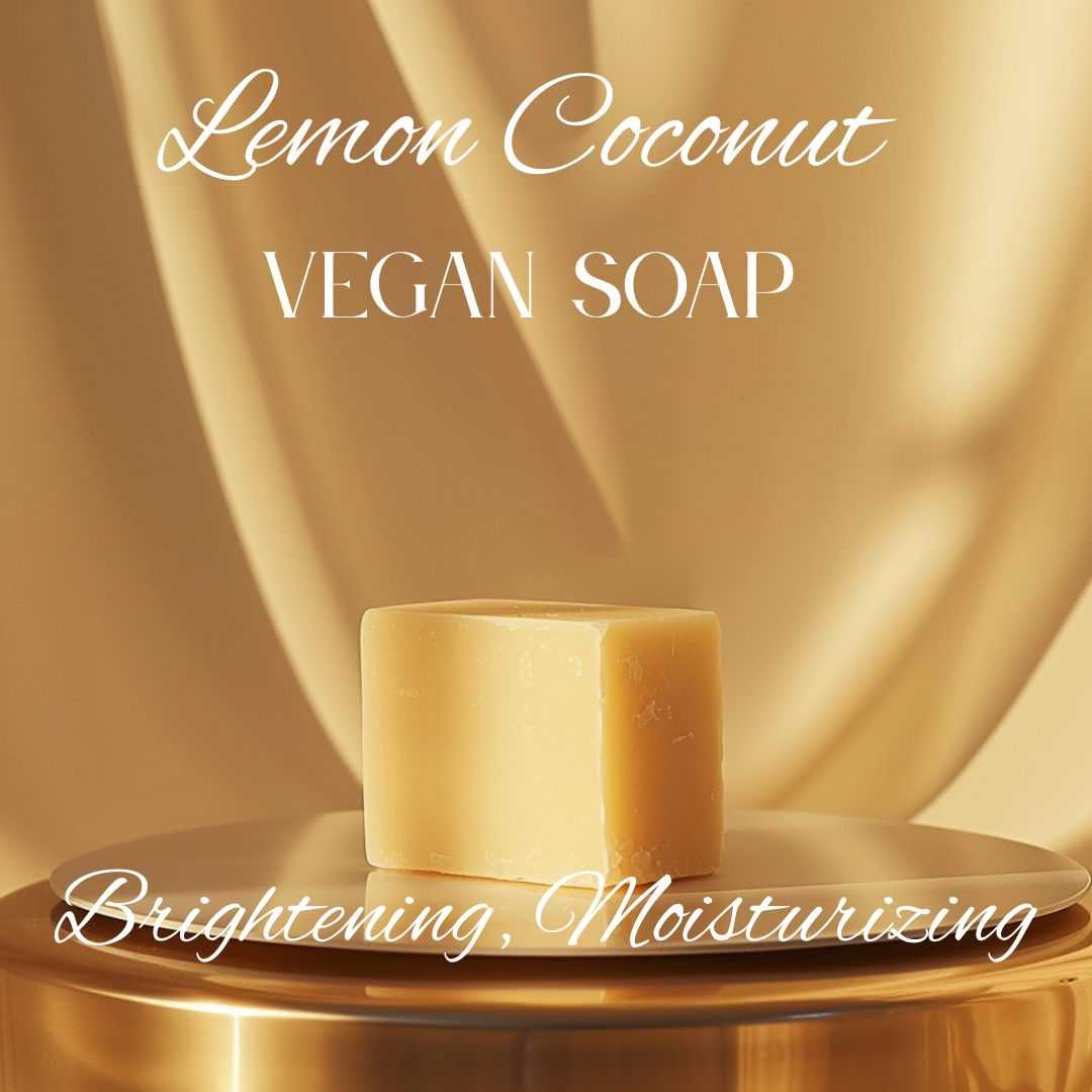 Lemon Coconut Moisturizing hydrating invigorating