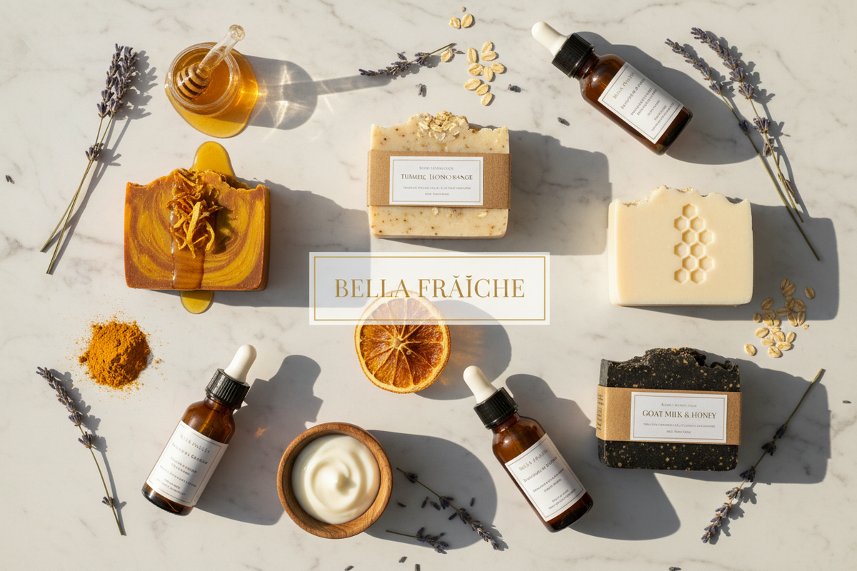 HANDMADE SOAPS & BATH