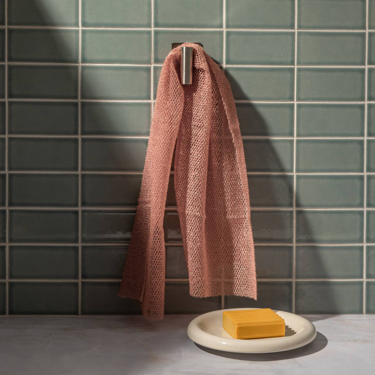 Rosewood African Net Sponge