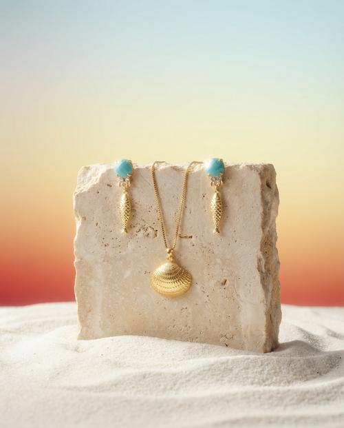 Beach Statement Jewelry Set