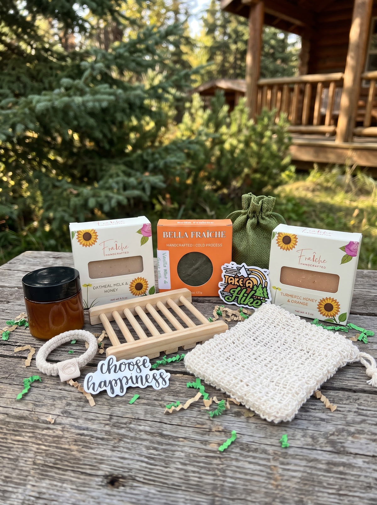 Bella Fraîche Starter Kit | Premium Natural Skincare Gift Box 🌸✨
