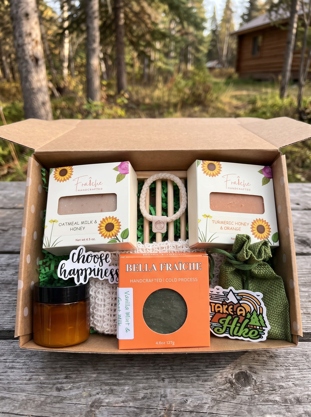 Bella Fraîche Starter Kit | Premium Natural Skincare Gift Box 🌸✨