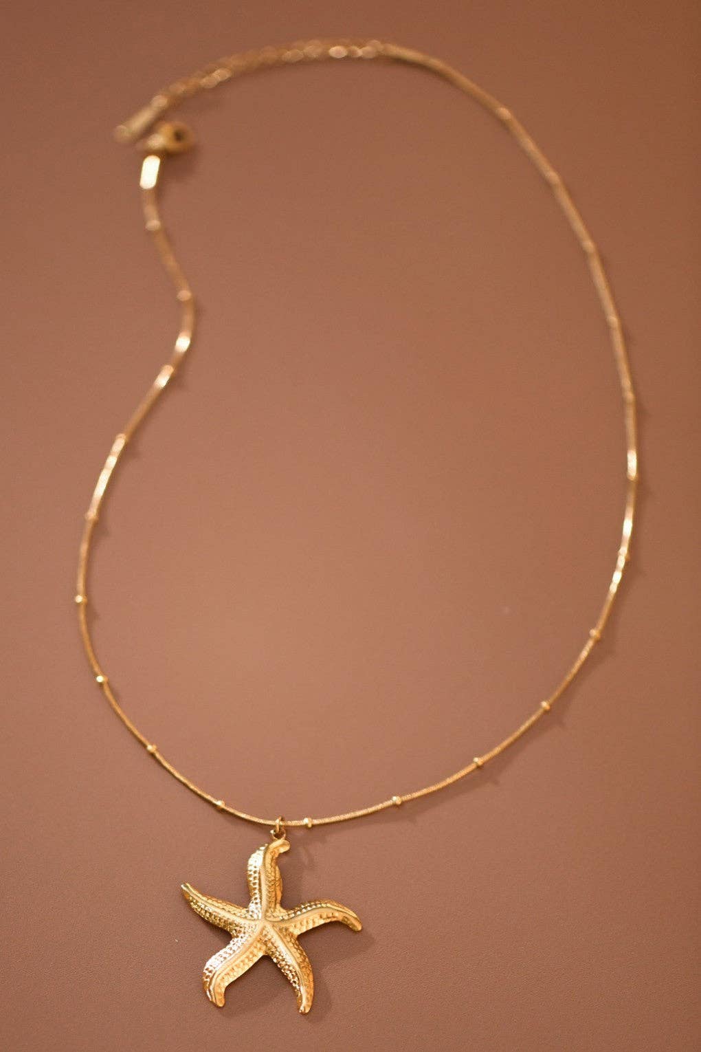 18K Gold Plated Waterproof Stainless Steel Chain Necklace - 7804: S0OX3T7804