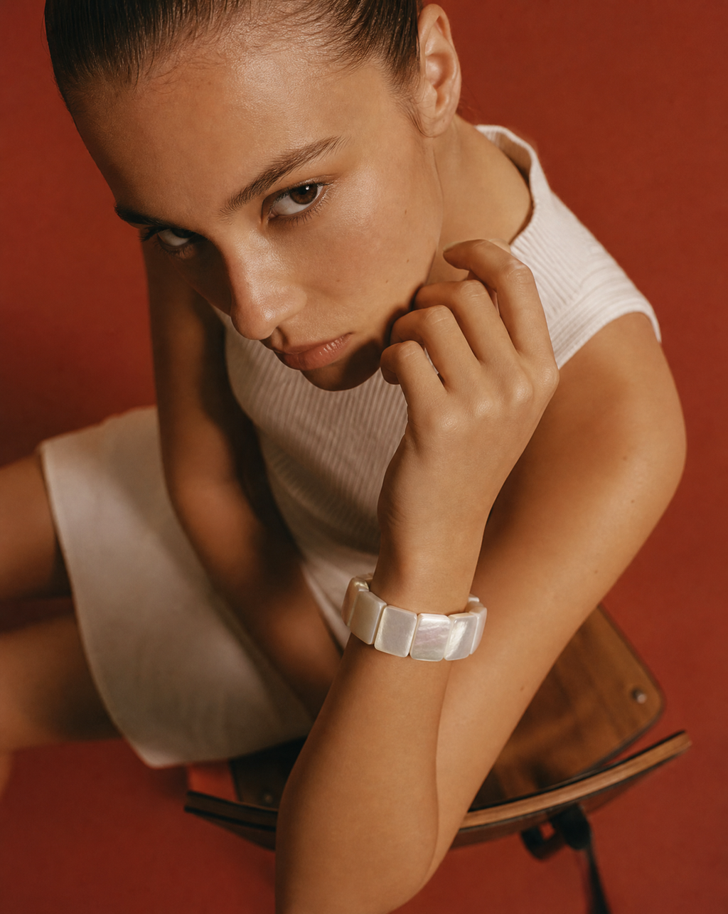 Shell Essence Bracelet – Summer Jewelry: White