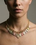 Miraculous Medal Royal Elegant Necklace