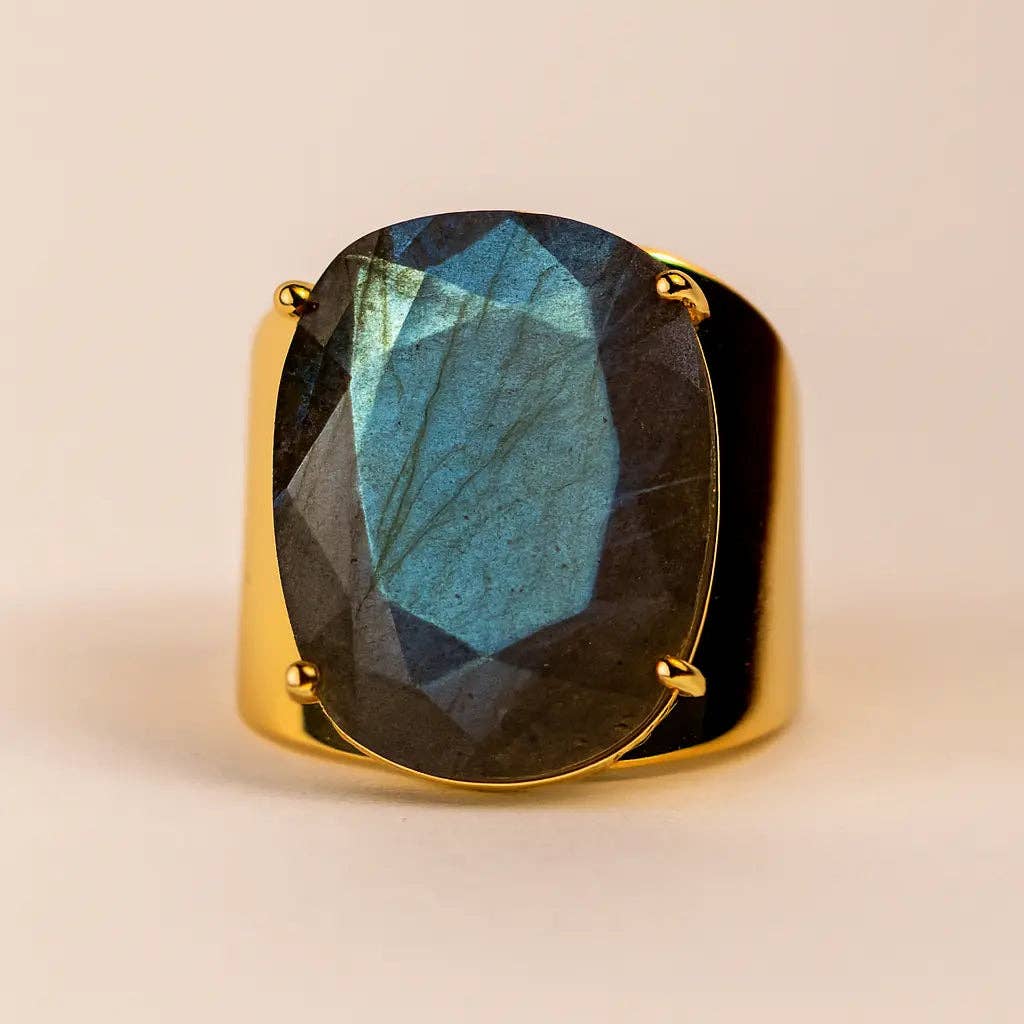 Gemstone Rings – Crystals: Labradorite