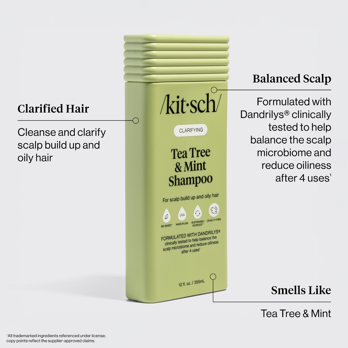 Clarifying Tea Tree & Mint Shampoo & Conditioner Combo