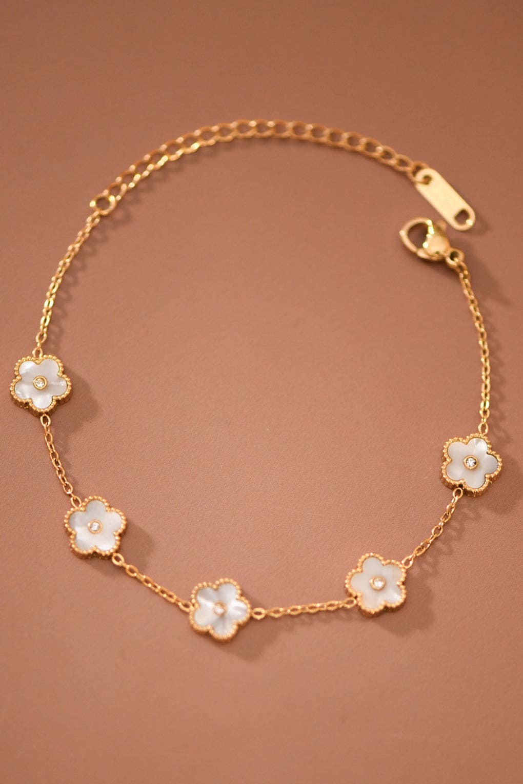 18K Gold Plated Waterproof Stainless Steel Chain Bracelet - 7993: S0OX3T7993