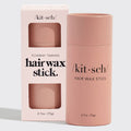 Hair Wax Stick vegan plant-based solid design with castor oil for sleek hold and no residue