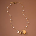 18K Gold PVD Plated Waterproof Stainless Steel Chain Necklace - 7798: S0OX3T7798