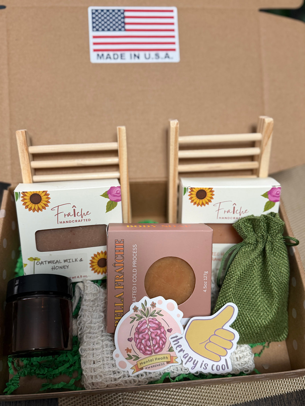 Bella Fraîche Starter Kit: Authentic Skincare & Wellness Bundle