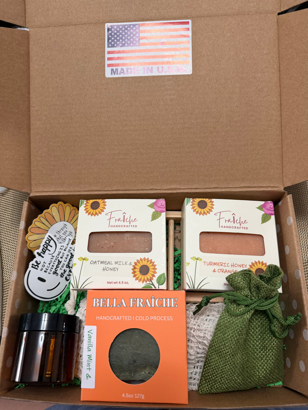Bella Fraîche Starter Kit: Authentic Skincare & Wellness Bundle