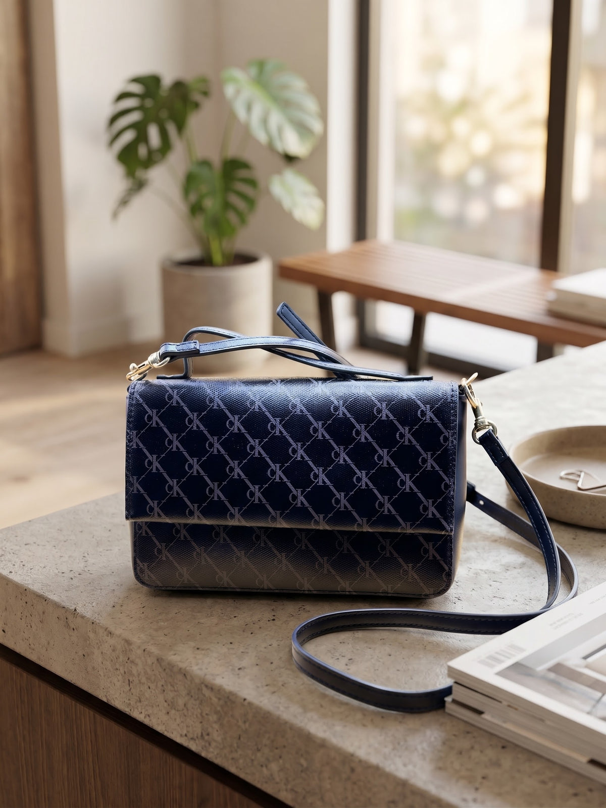 CK Mono Crossbody