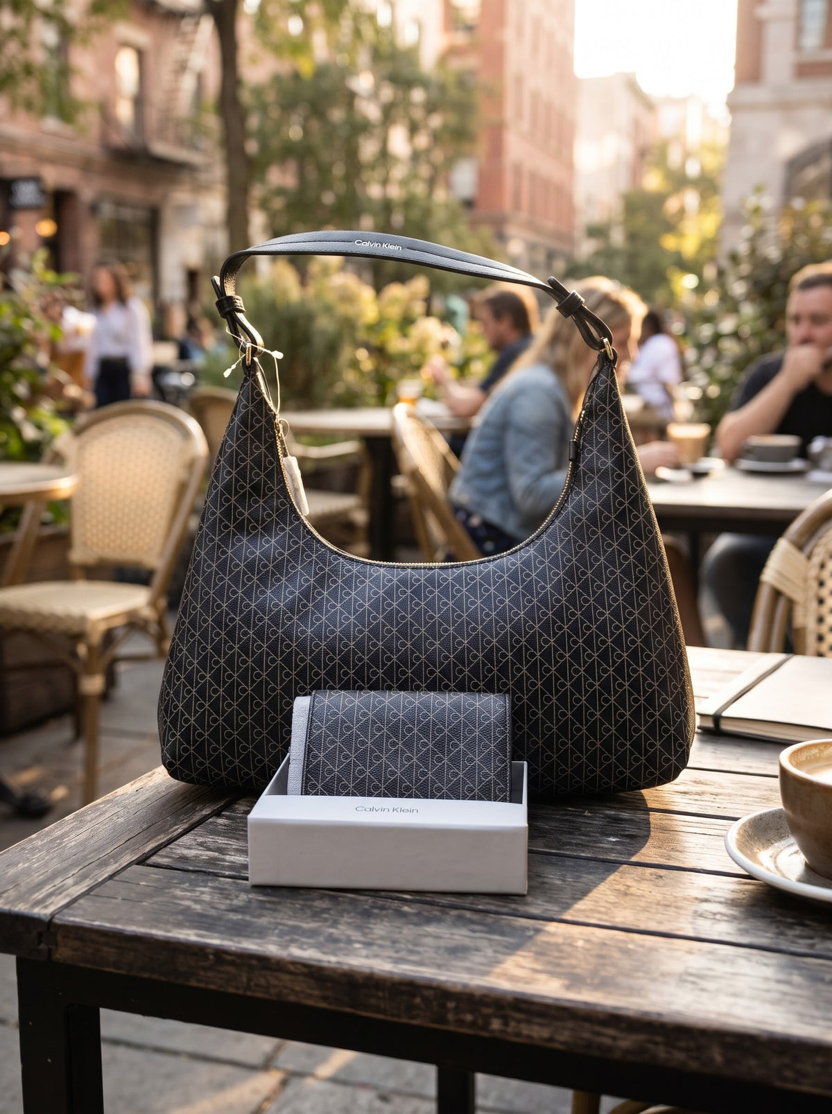 CK Bag & Card Case Set
