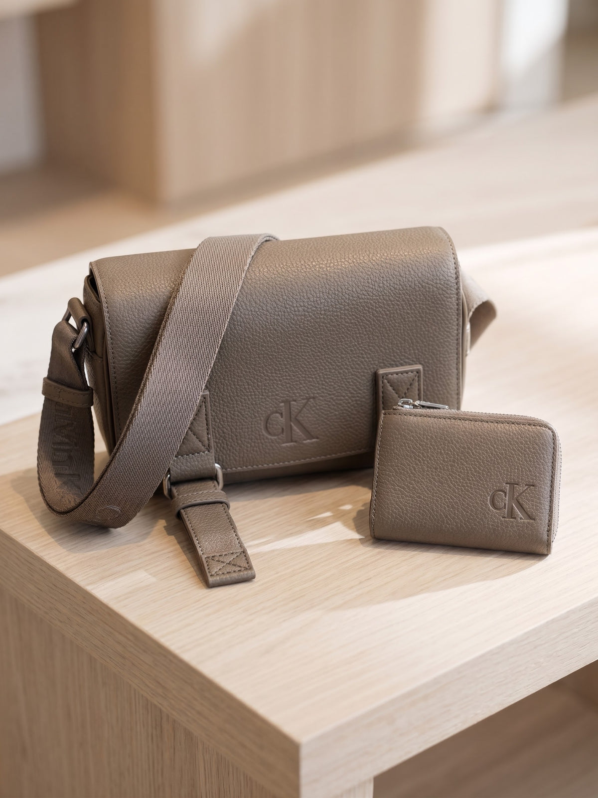 CK Crossbody & Wallet Set
