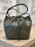CK Drawstring Bucket Bag