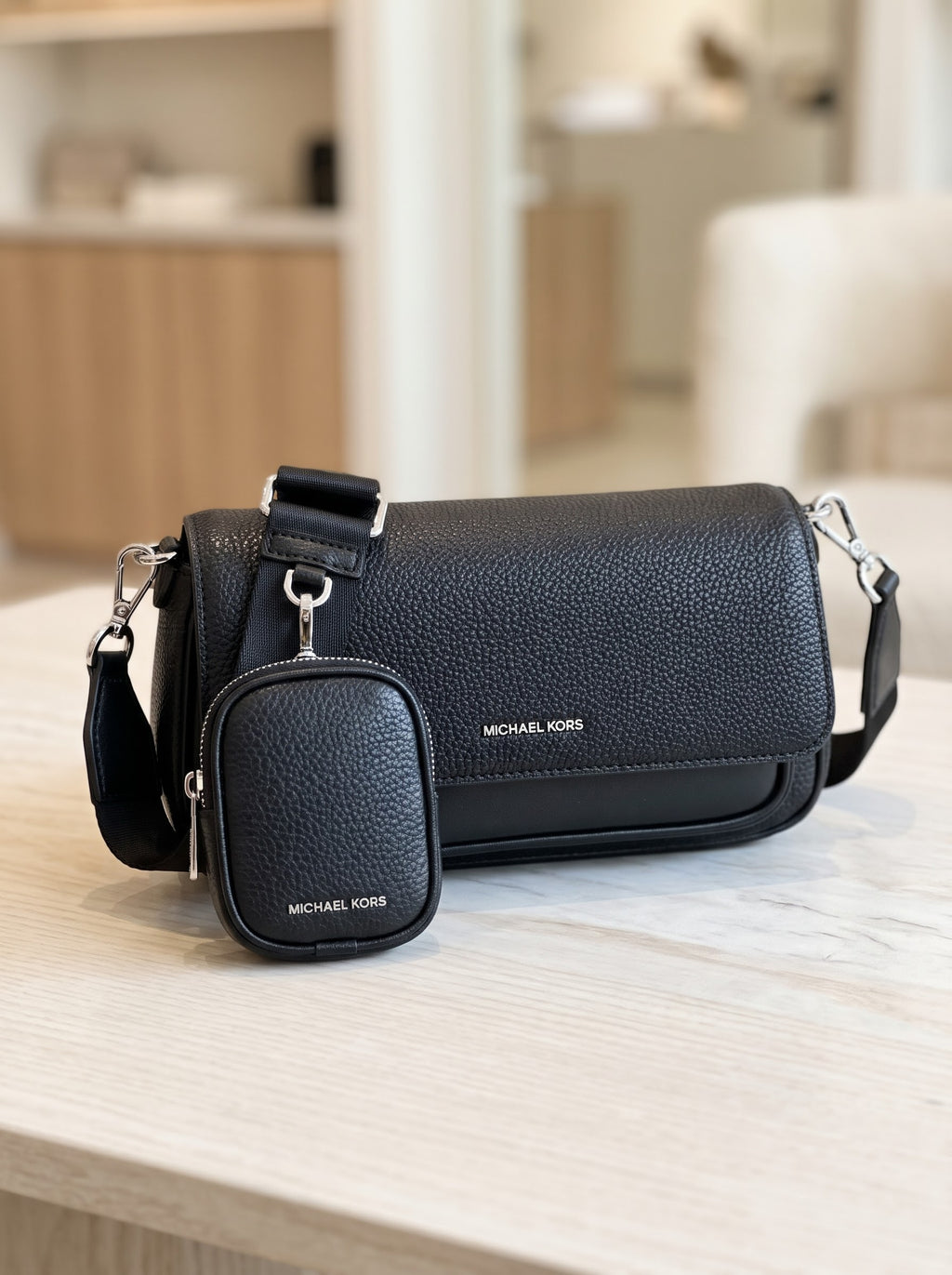 MK Crossbody Bag With Pouch