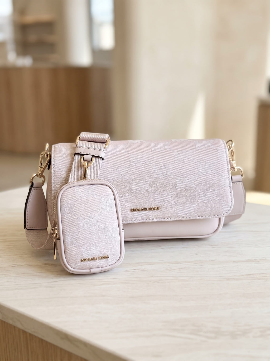 MK Small Crossbody Bag With Pouch