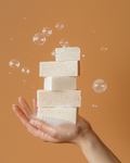 Milk Collagen Facial Bar 4.5oz moisturizing and nourishing soap bar with collagen and powdered milk for youthful skin