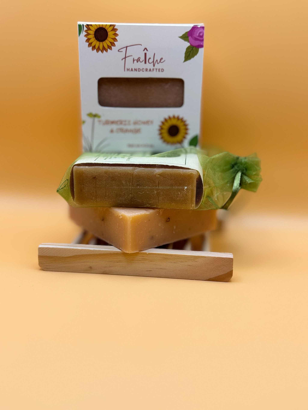 Turmeric Honey and Orange Our turmericand orange essential oil handmad