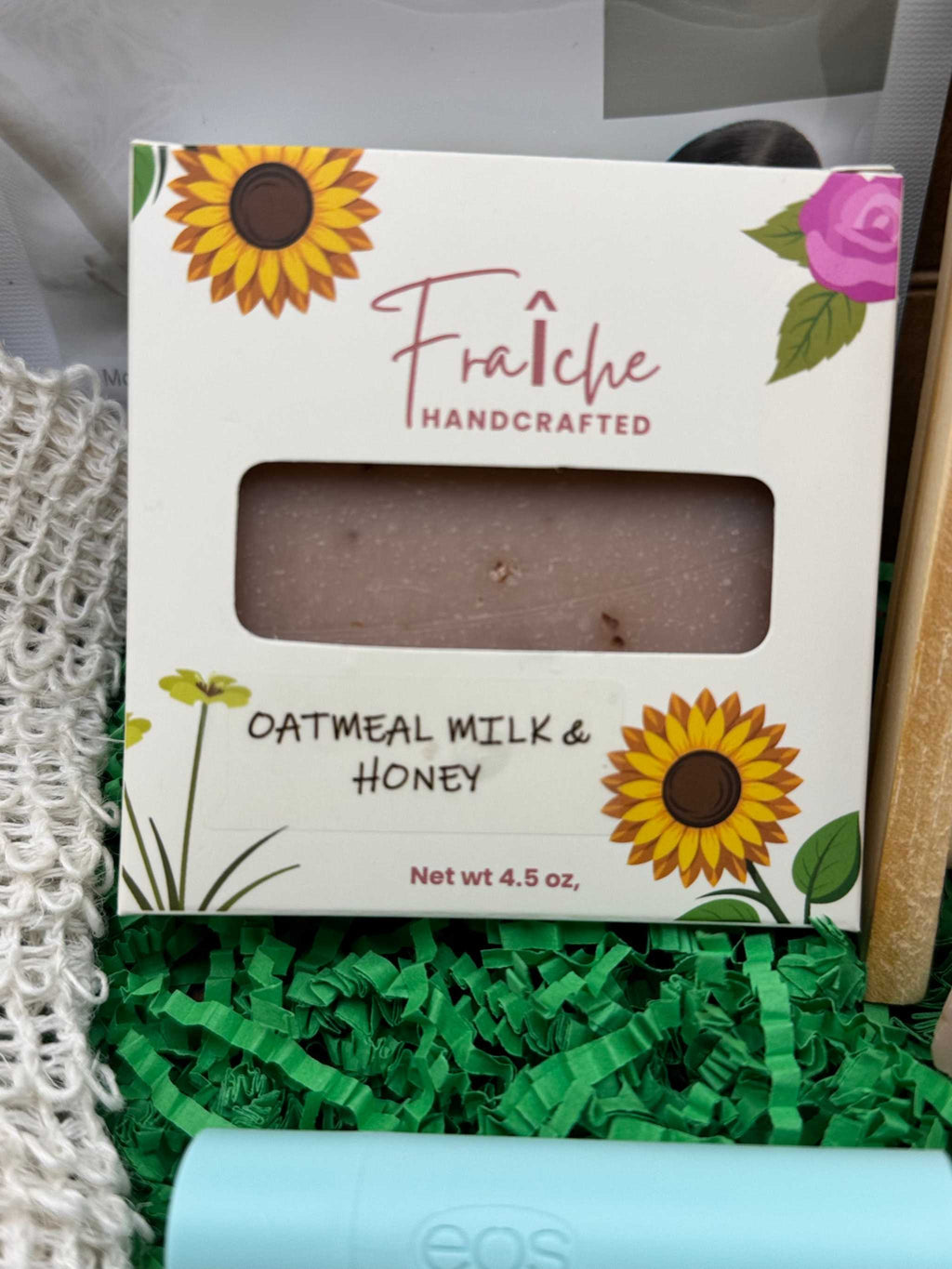 Oatmeal Milk and Honey Indulge in the creamy comforting luxue