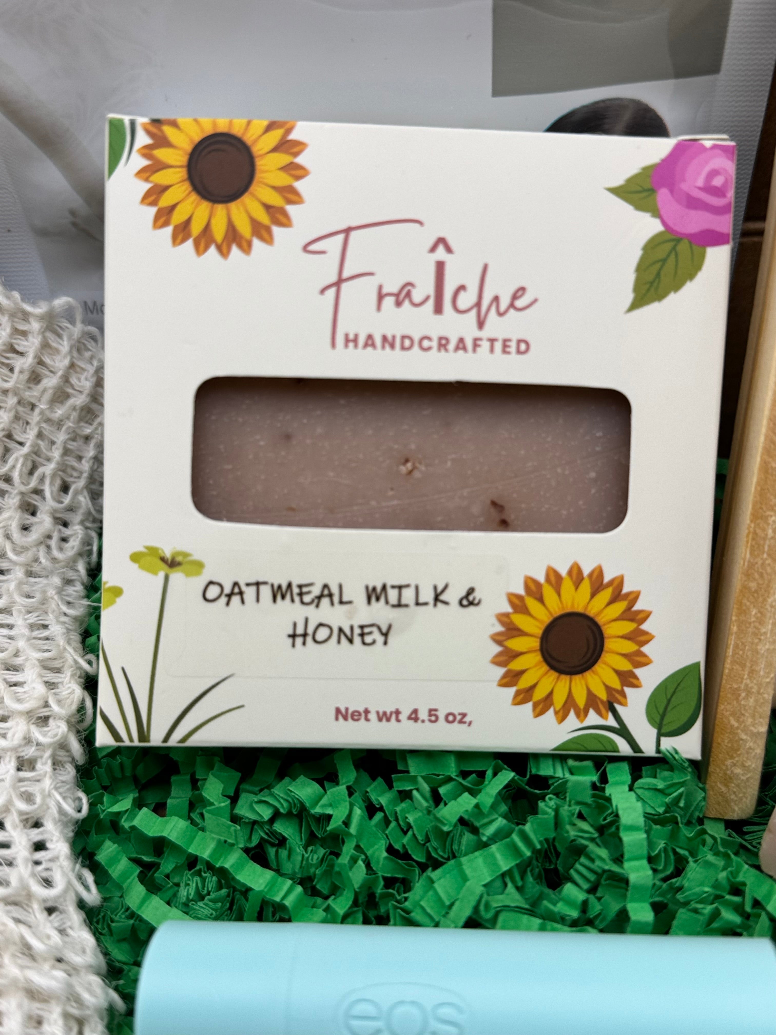 Oatmeal Milk and Honey