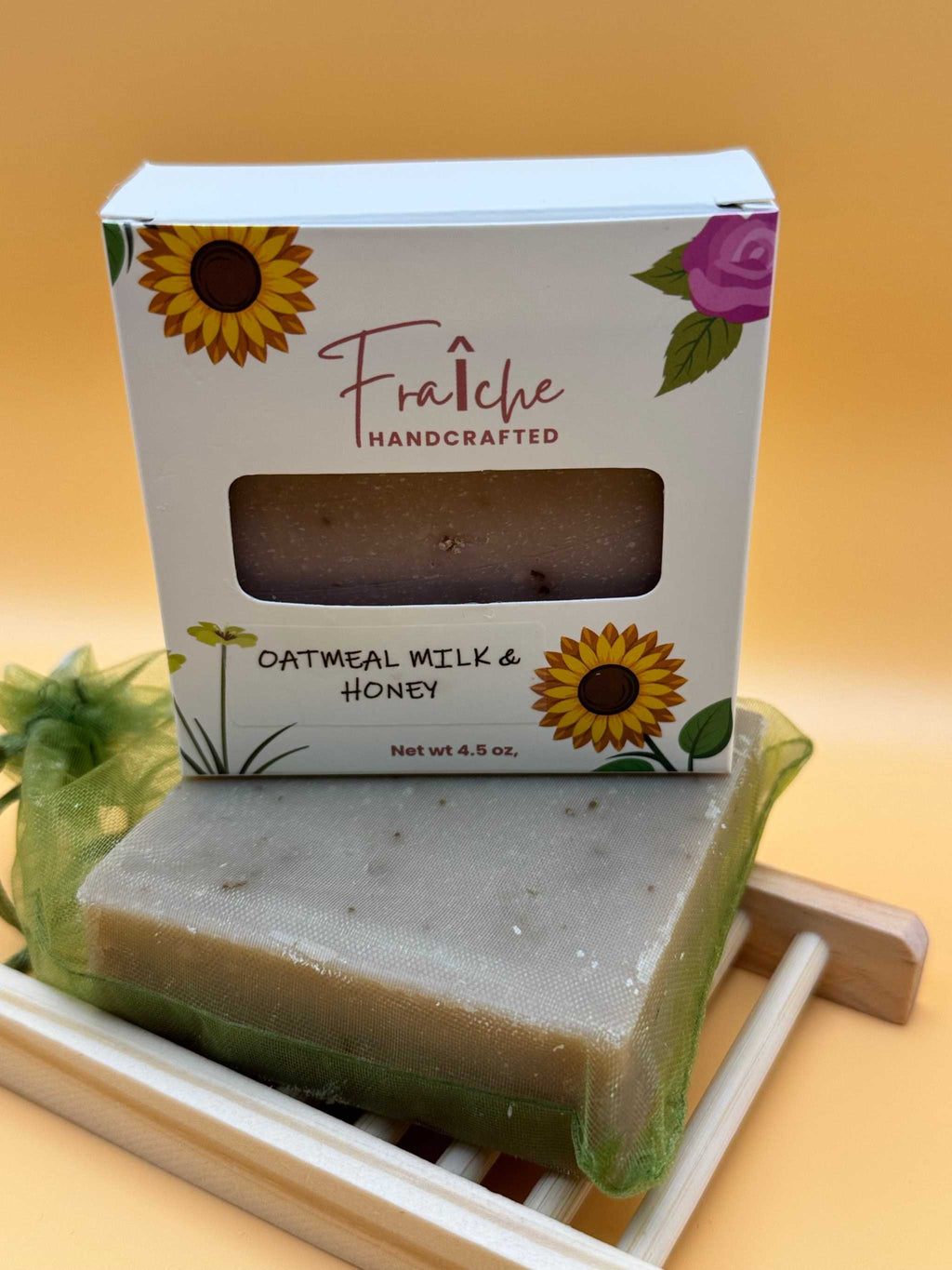 Oatmeal Milk and Honey Indulge in the creamy comforting luxue
