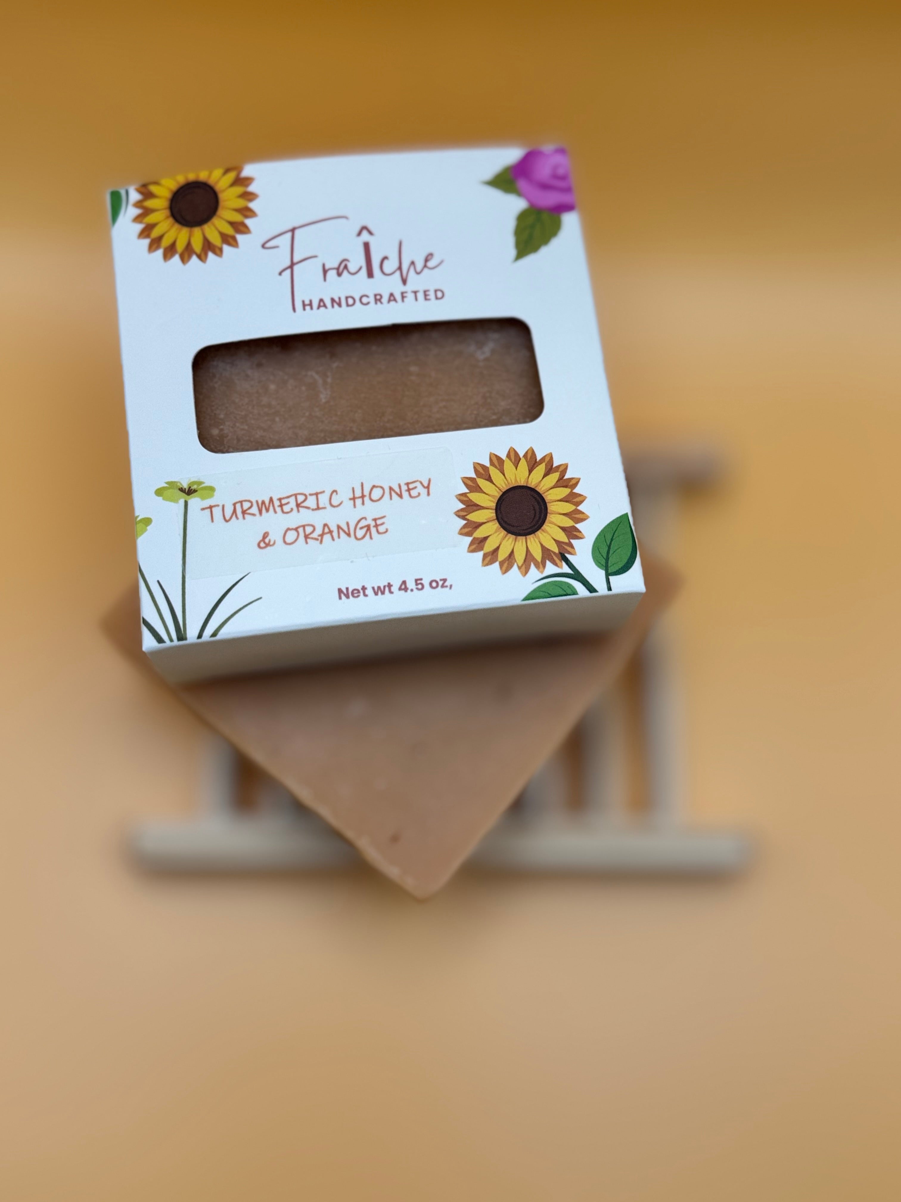 Turmeric Honey and Orange