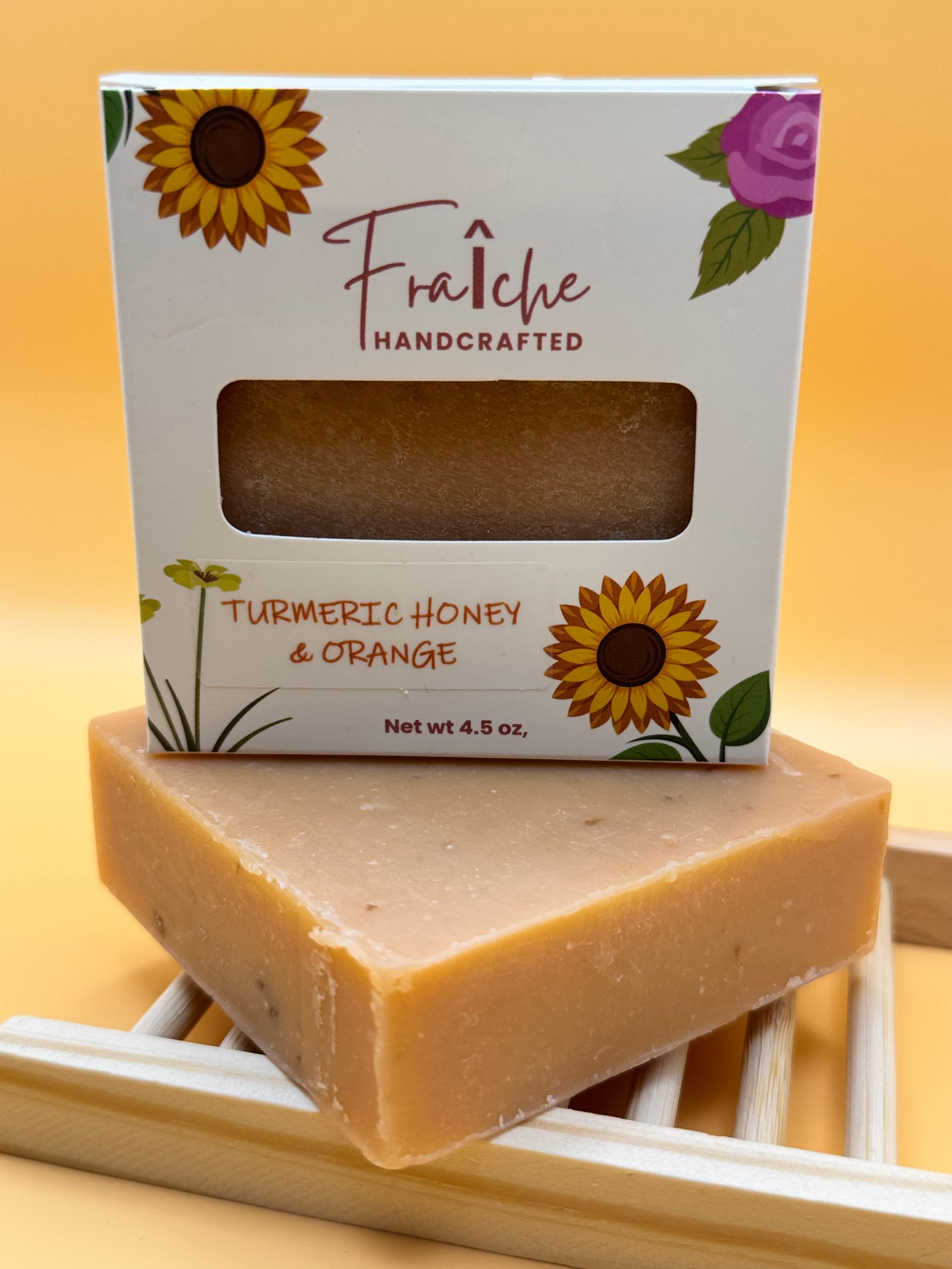 Turmeric Honey and Orange