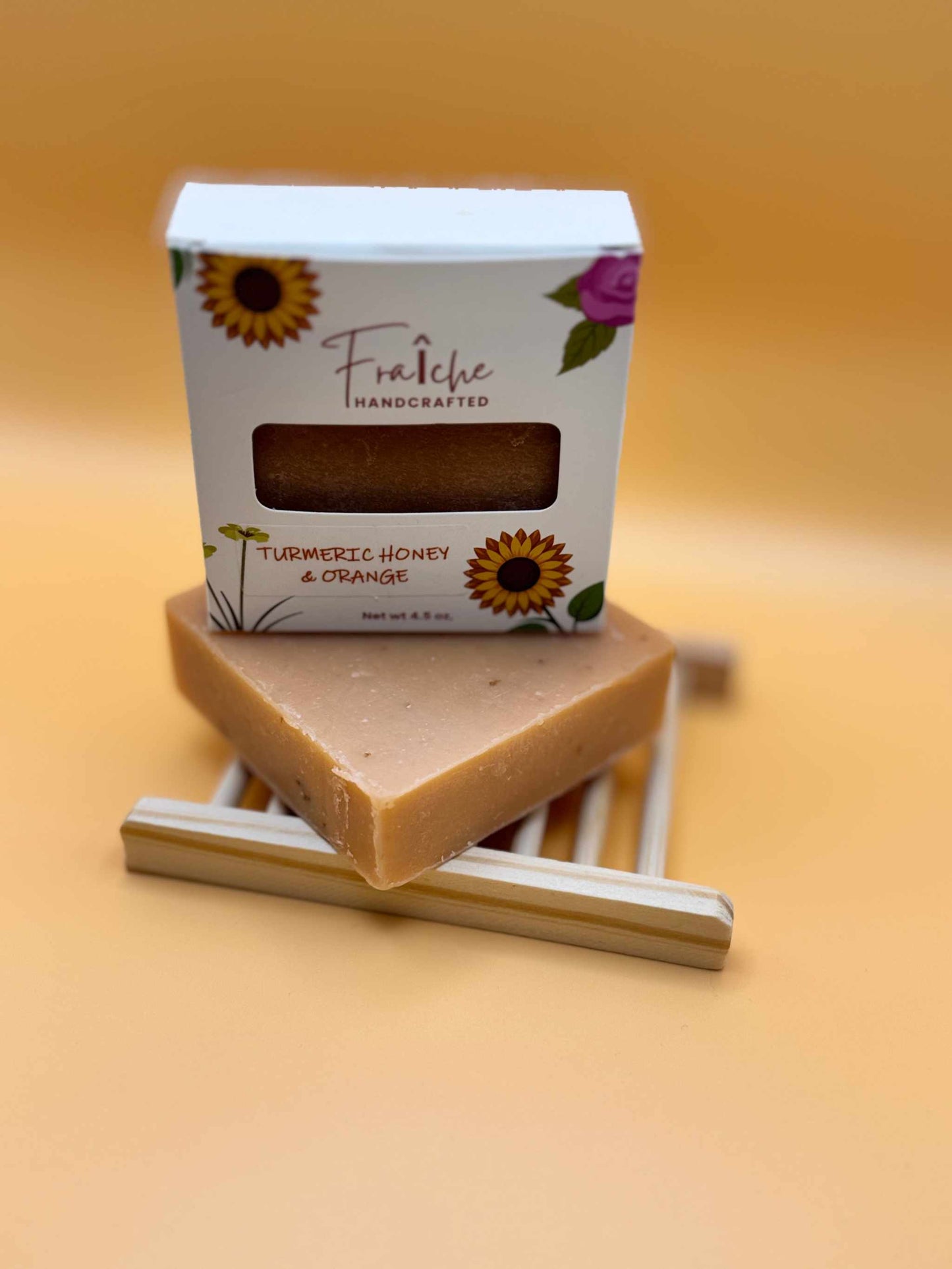 Turmeric Honey and Orange Our turmericand orange essential oil handmad