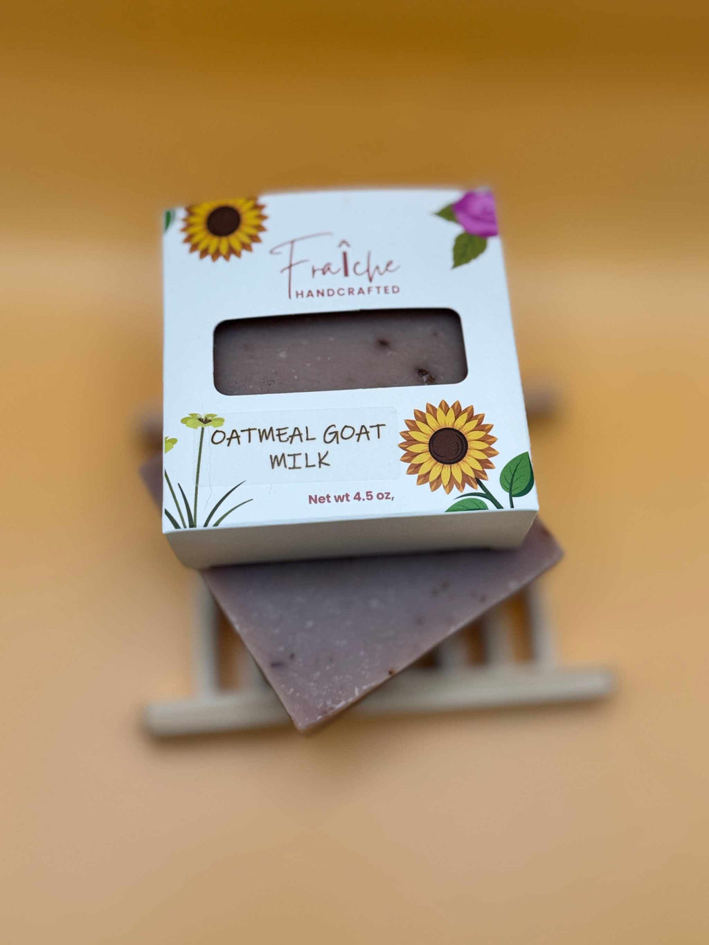 Oatmeal Goat Milk Soap - Nourish & Soothe Your Skin gentle exfoliation