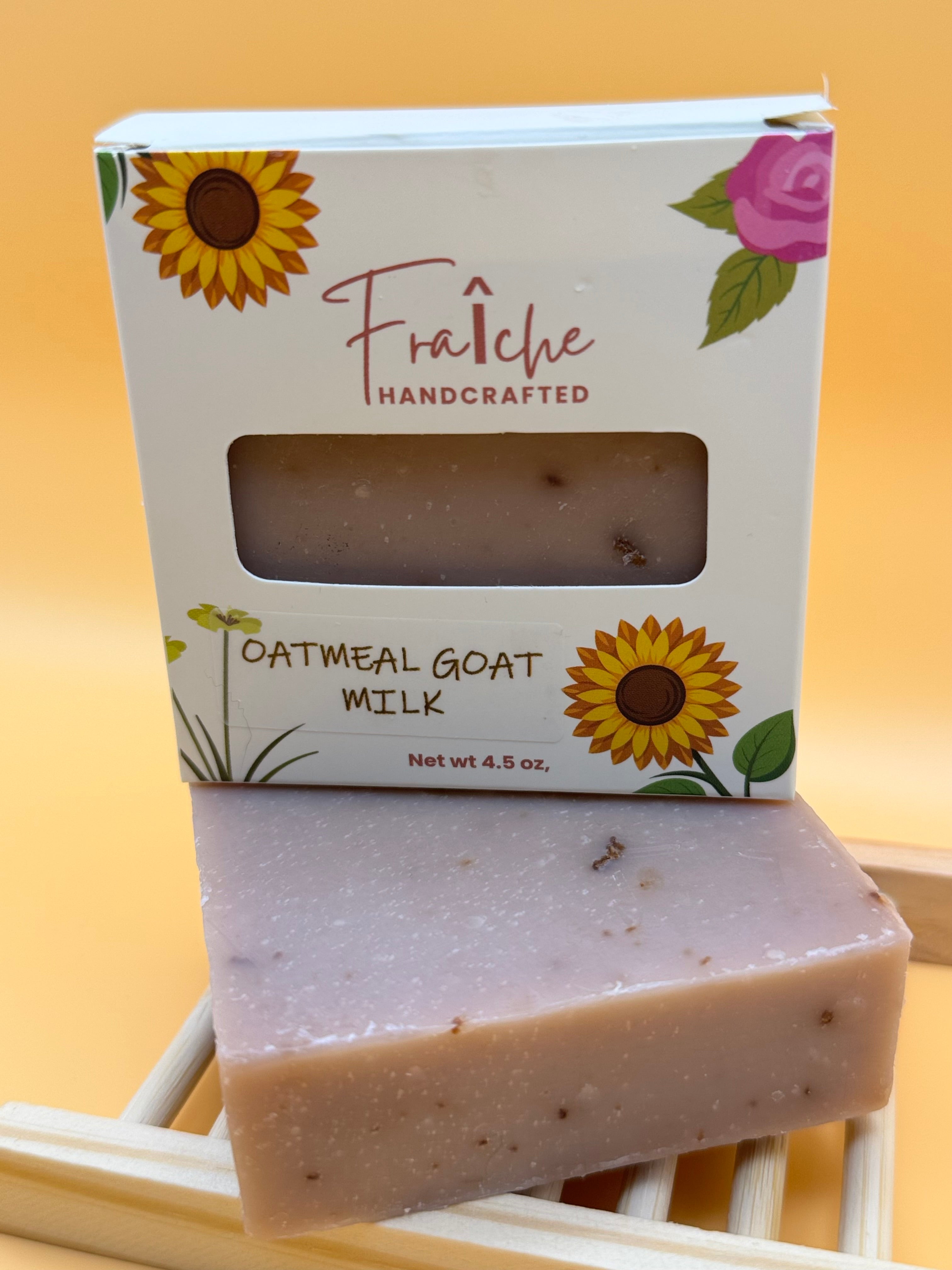Oatmeal Goat Milk Soap