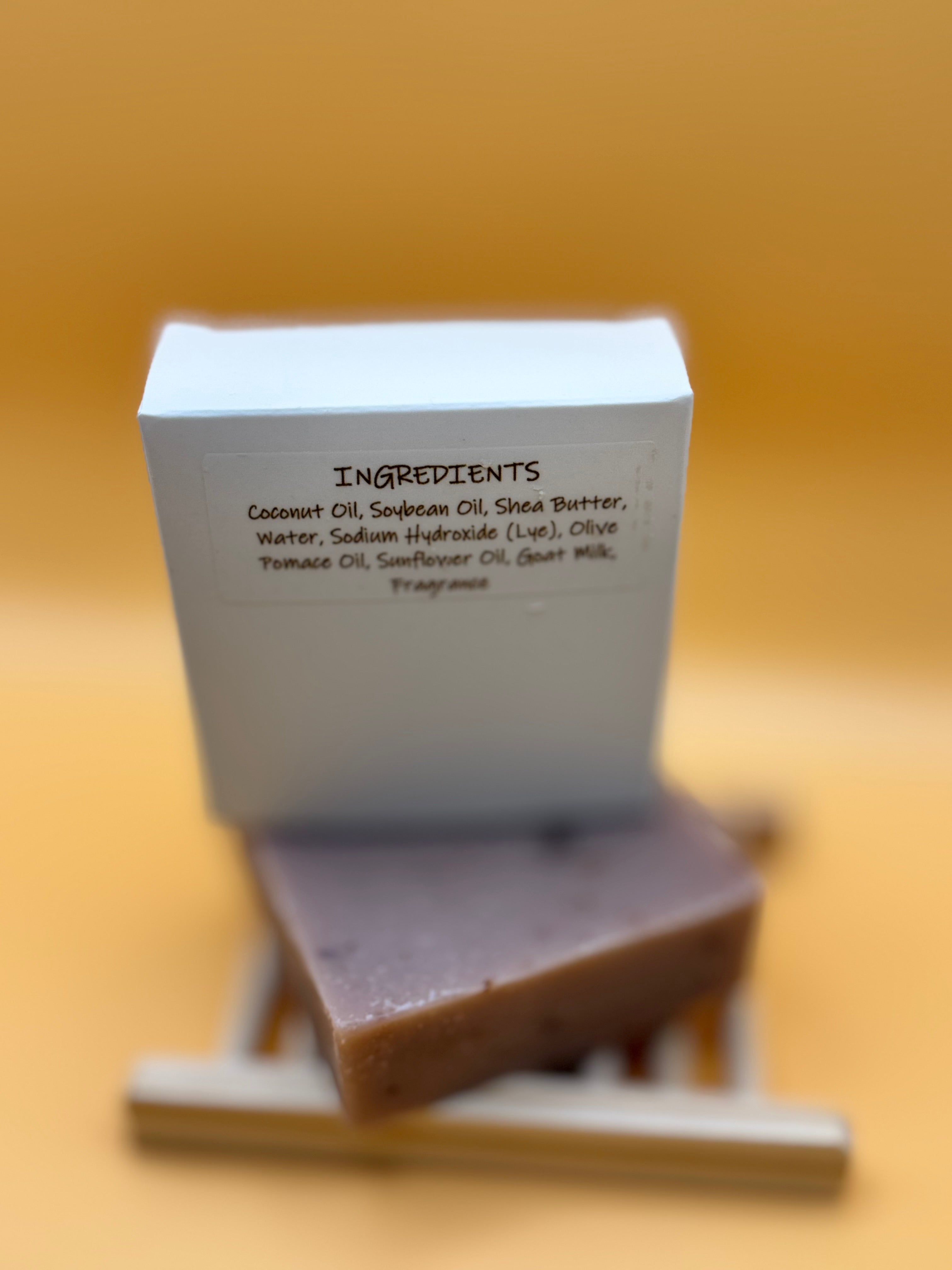 Oatmeal Goat Milk Soap