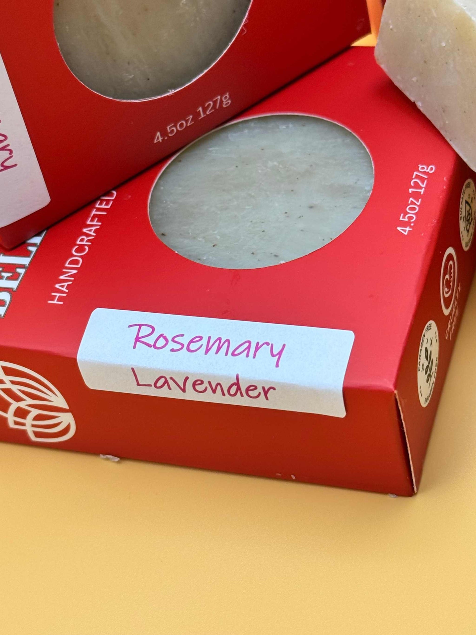 Rosemary Lavender -4.5 oz Hair Body & Beard Barlavender floral suitabl
