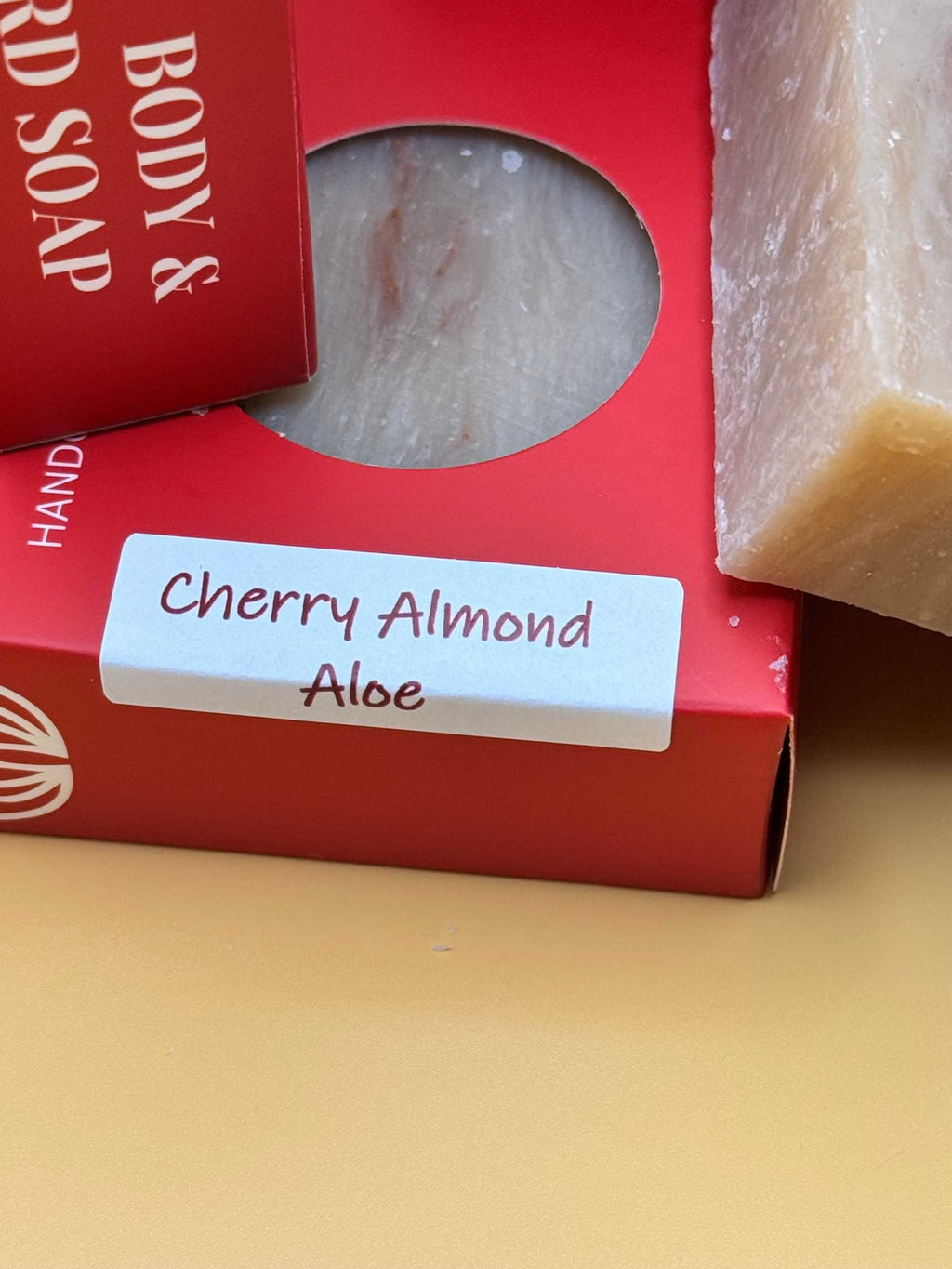 Cherry Almond Aloe - 4.5 oz Hair Bar Soap for Healthy HairBar Soap, en