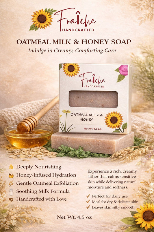 Oatmeal Milk and Honey Indulge in the creamy comforting