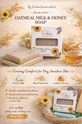 Oatmeal Milk and Honey Indulge in the creamy comforting