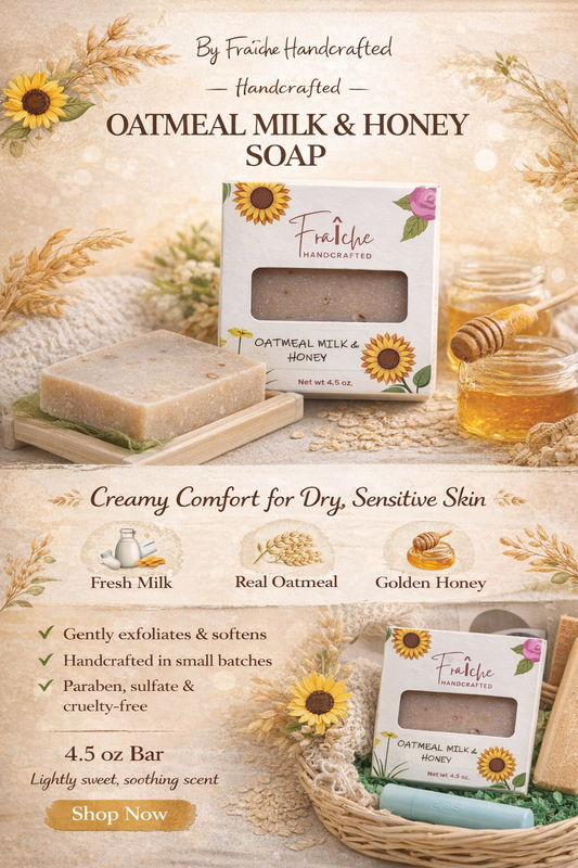 Oatmeal Milk and Honey Indulge in the creamy comforting