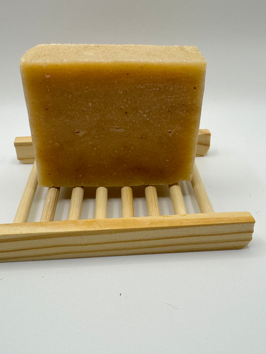 Eucalyptus Lime Hair Bar Soap - Refreshing Citrus Shampoo | Bella Fraî