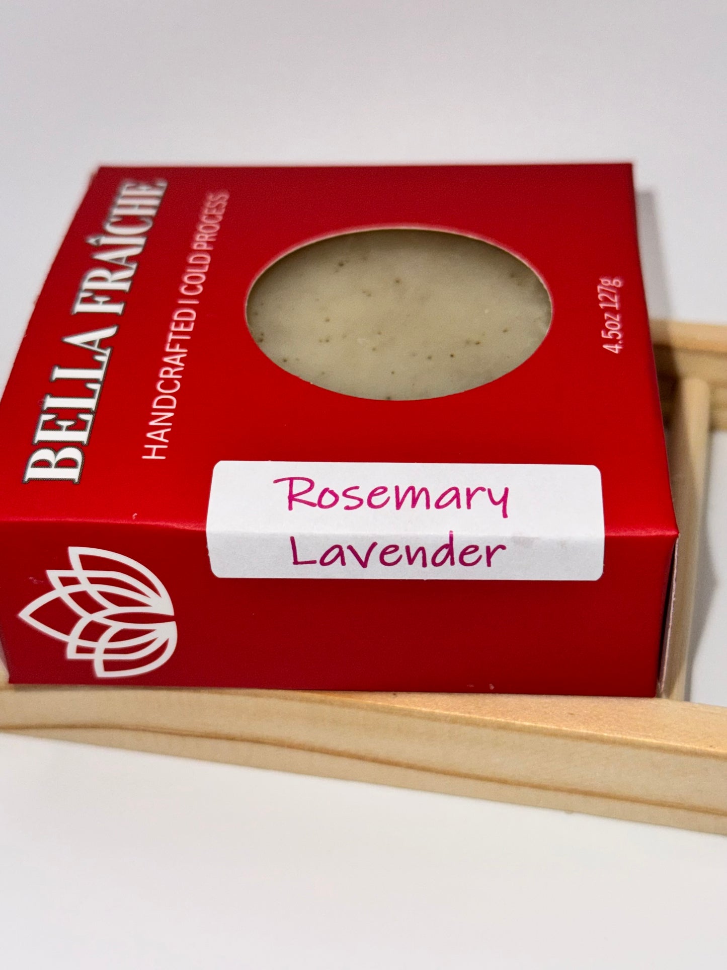 Rosemary Lavender Hair Body & Beard Bar Soap - Multi-Use | Bella Fraîche