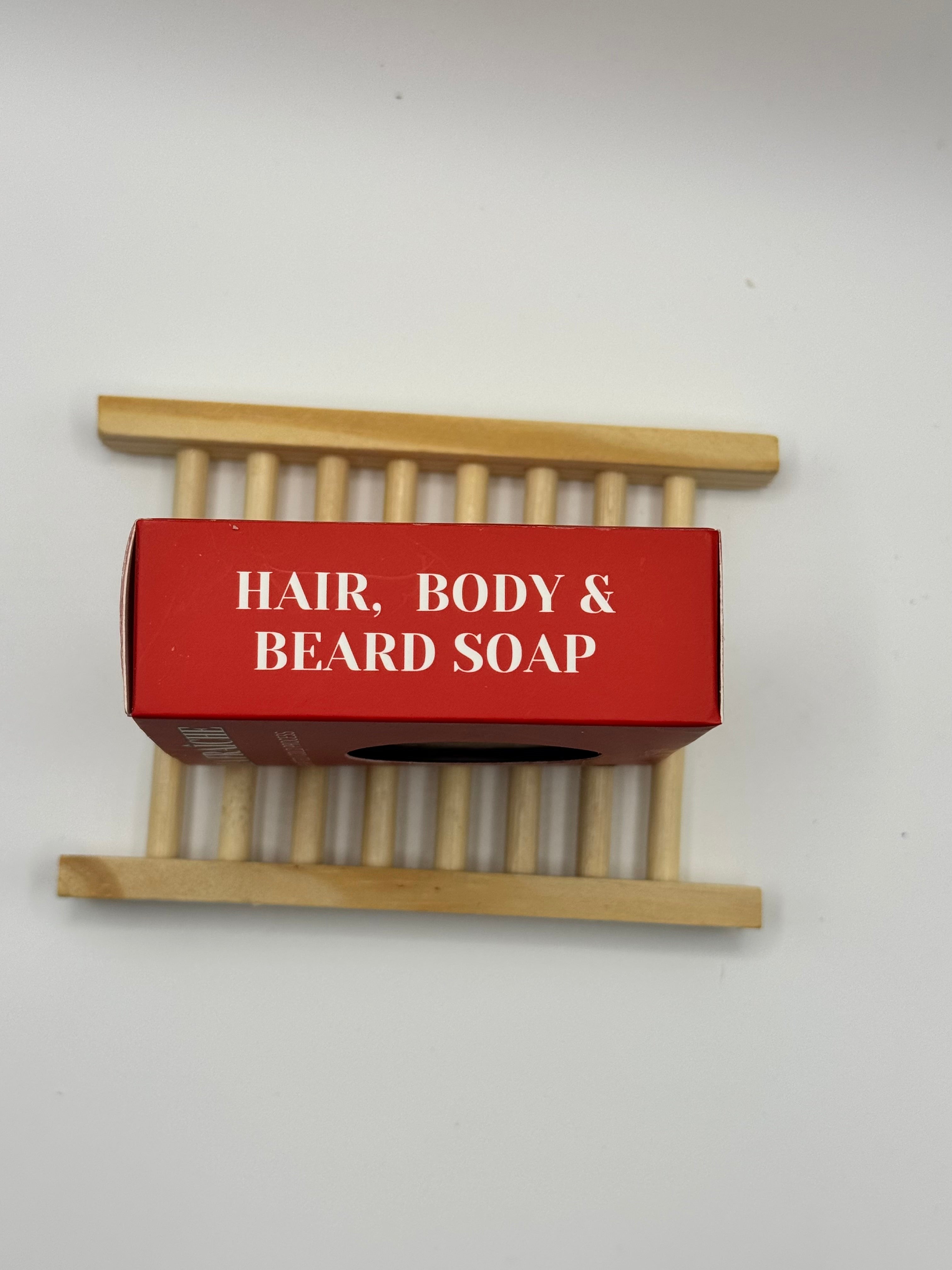 Cherry Almond Aloe - 4.5 oz Hair Bar Soap