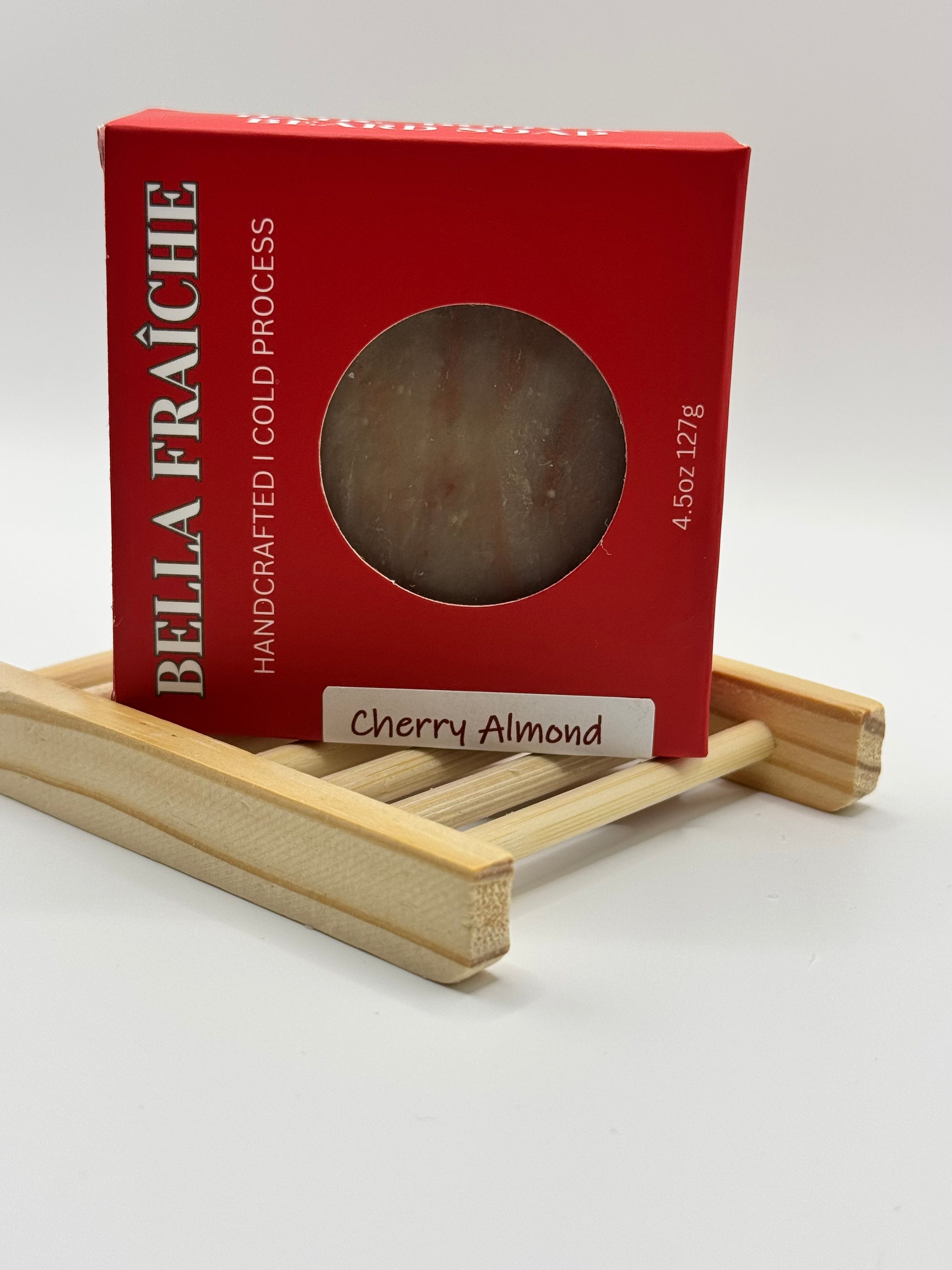 Cherry Almond Aloe - 4.5 oz Hair Bar Soap