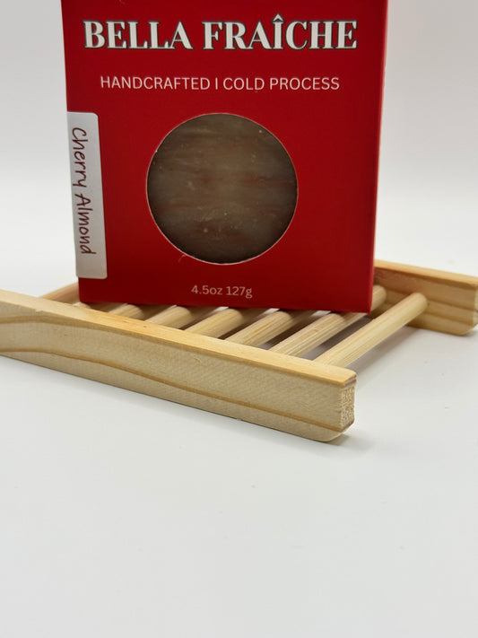 Cherry Almond Aloe - 4.5 oz Hair Bar Soap