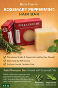 Rosemary Peppermint 4.5 oz - Hair Bar