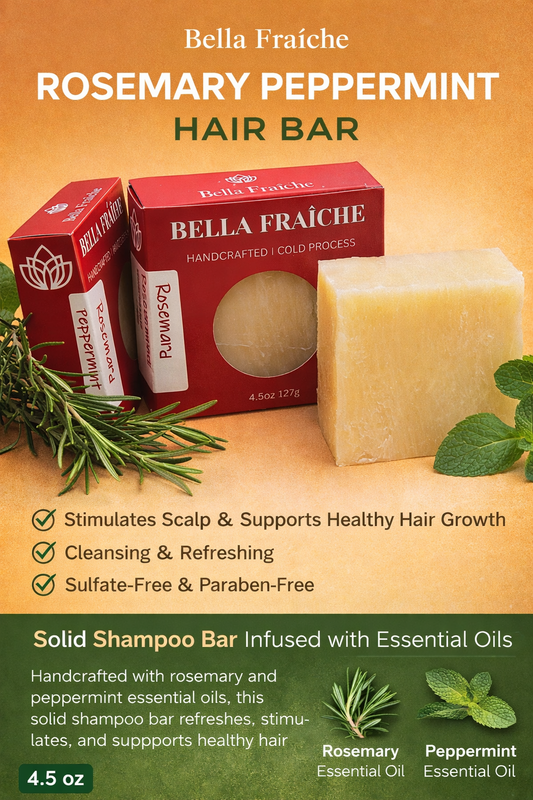 Rosemary Peppermint 4.5 oz - Hair Bar