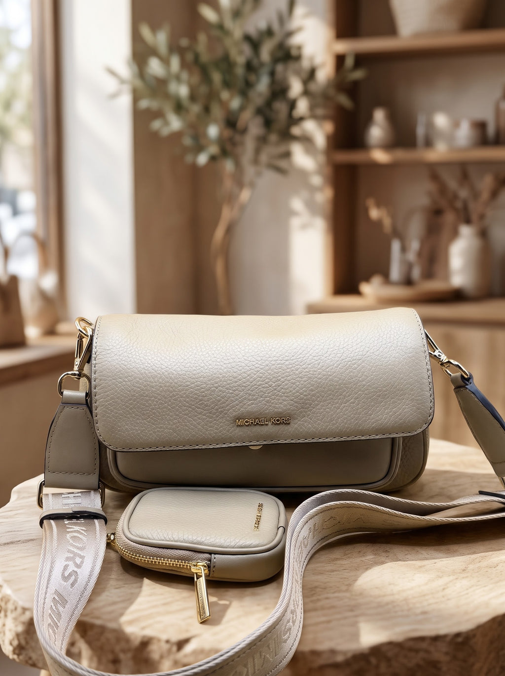 MK Small Crossbody Bag With Pouch