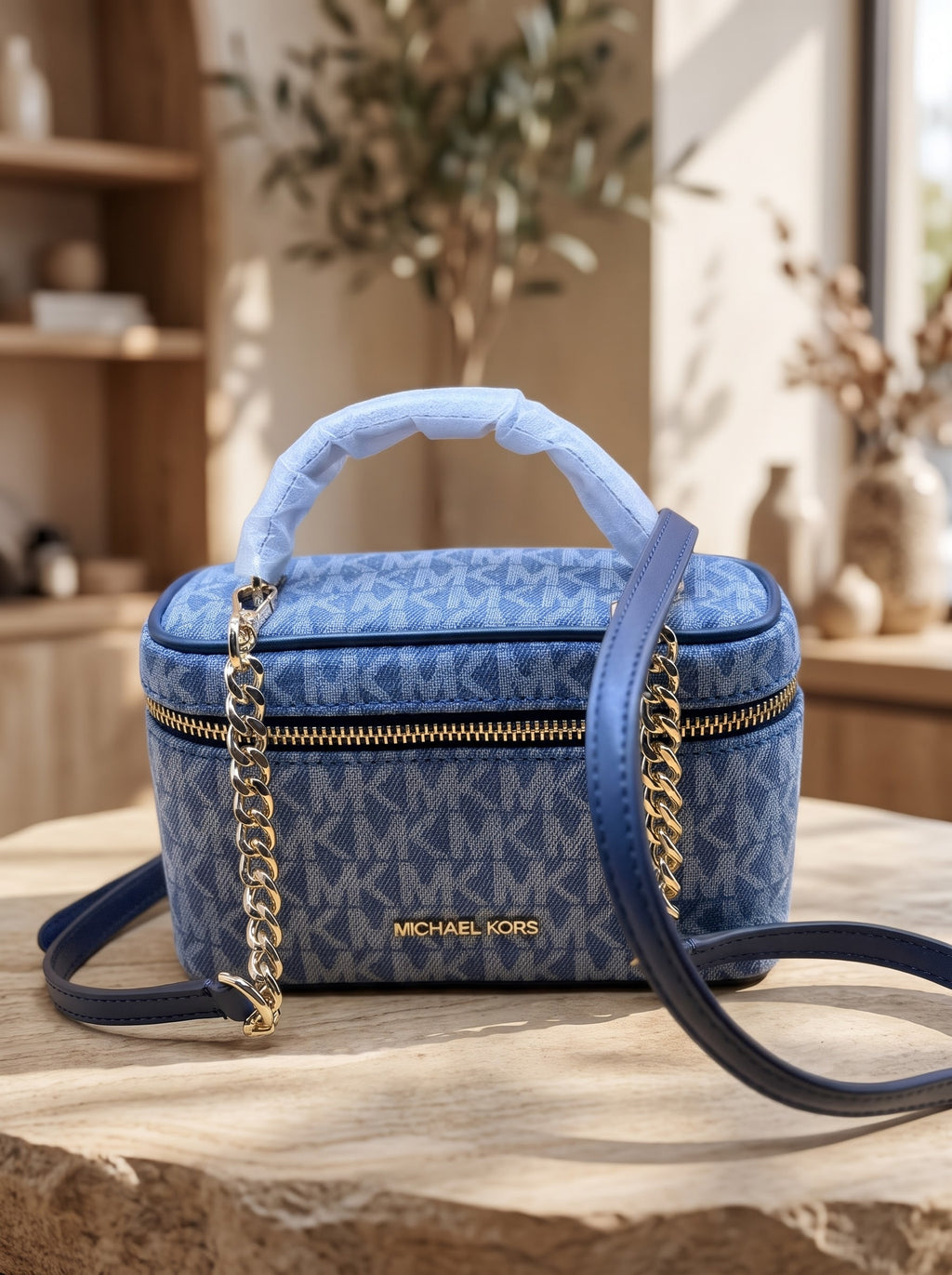 MK Vanity Crossbody Bag