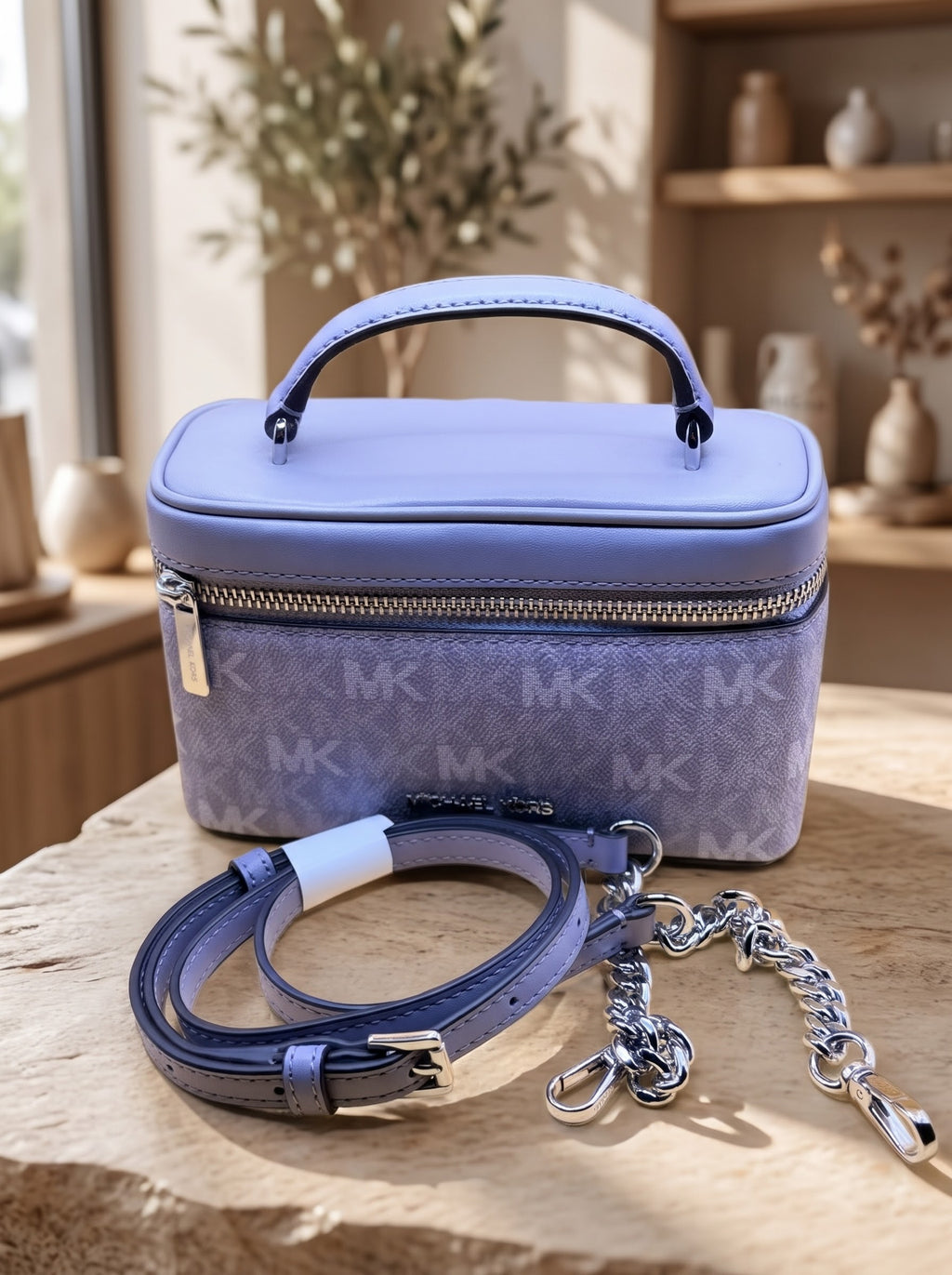 MK Vanity Crossbody Bag