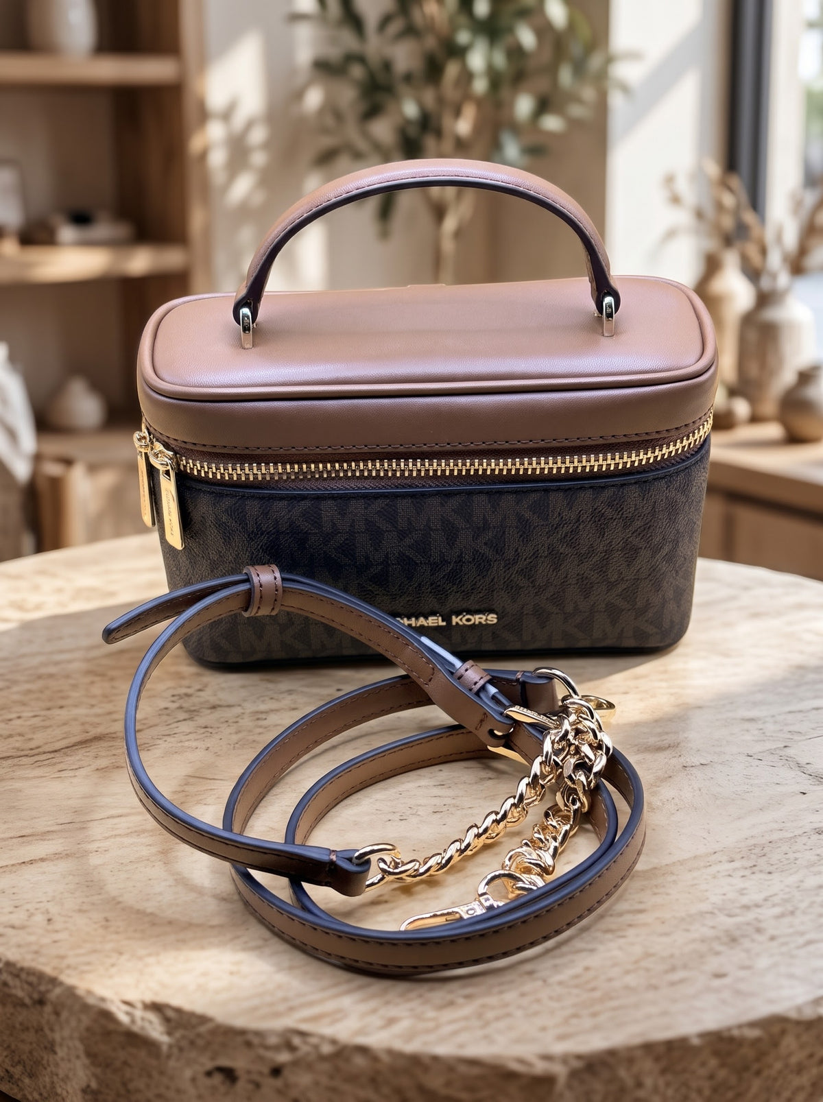 MK Vanity Crossbody Bag